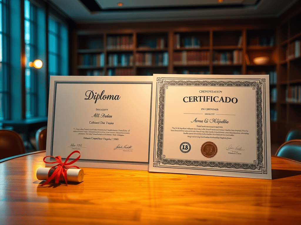 diploma quente
