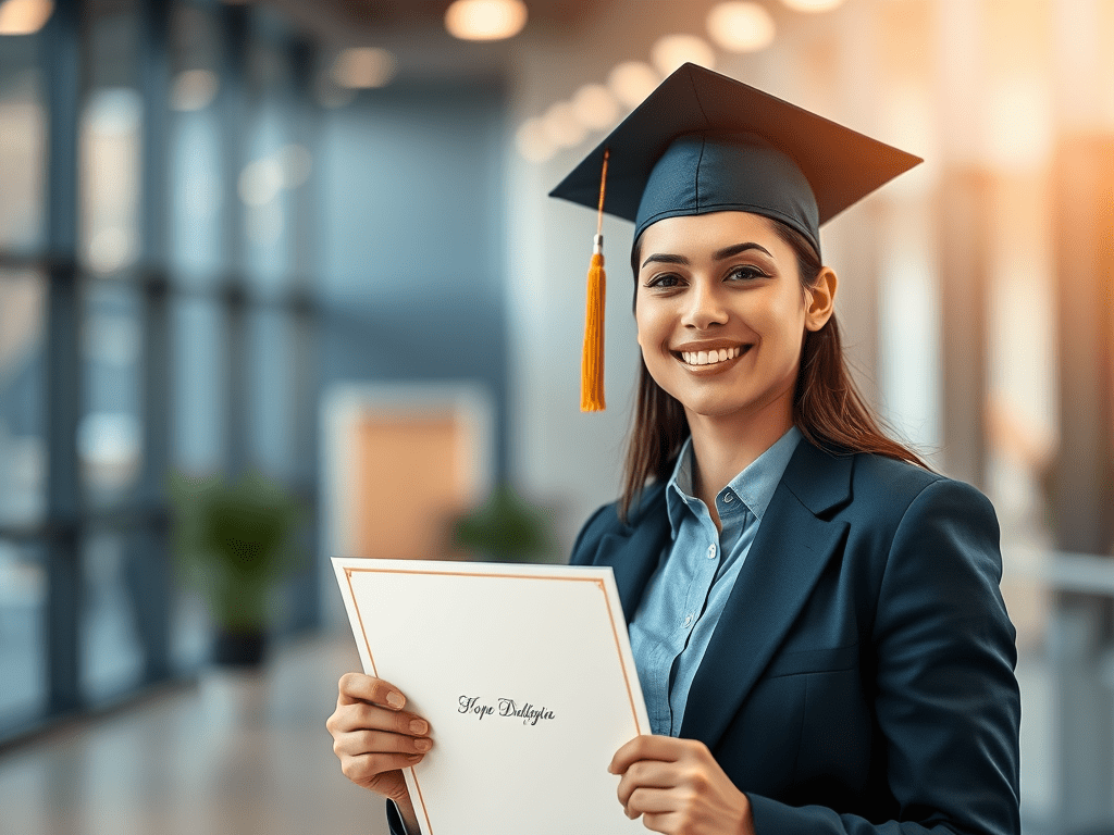 comprar diploma de pós-graduação