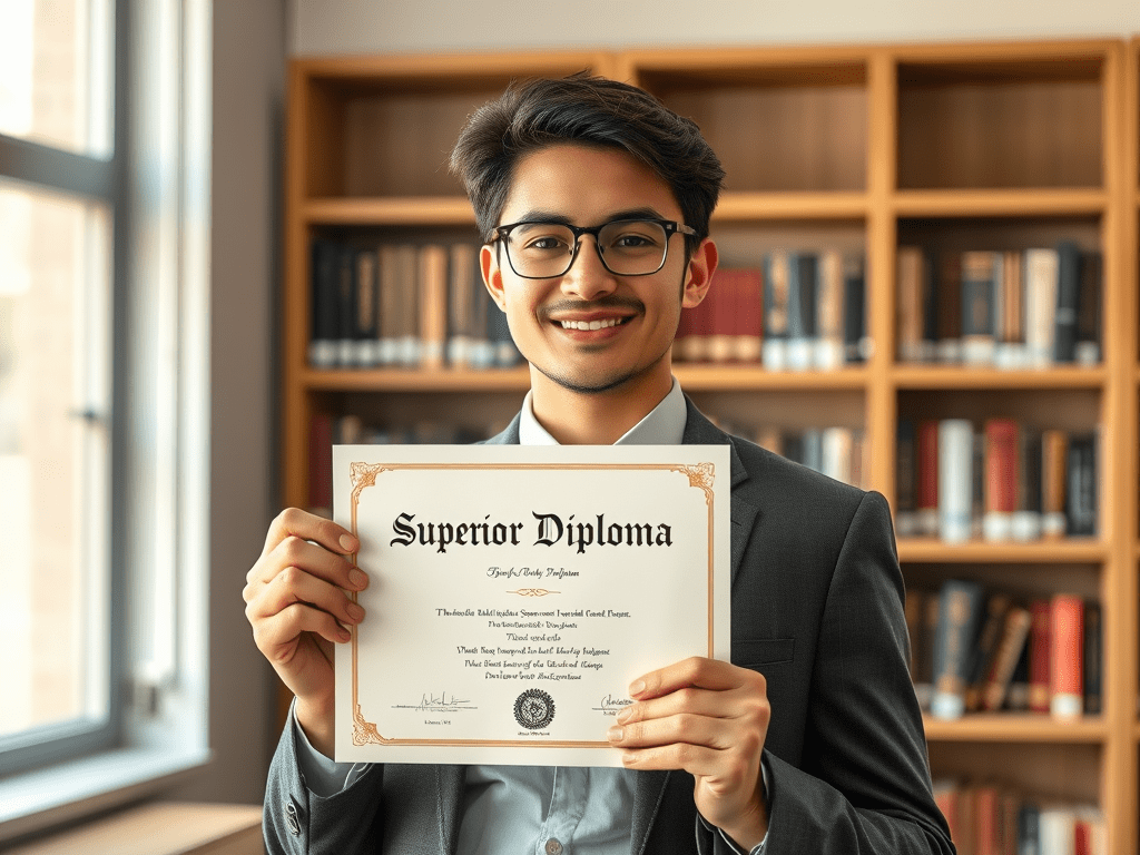 comprar diploma superior