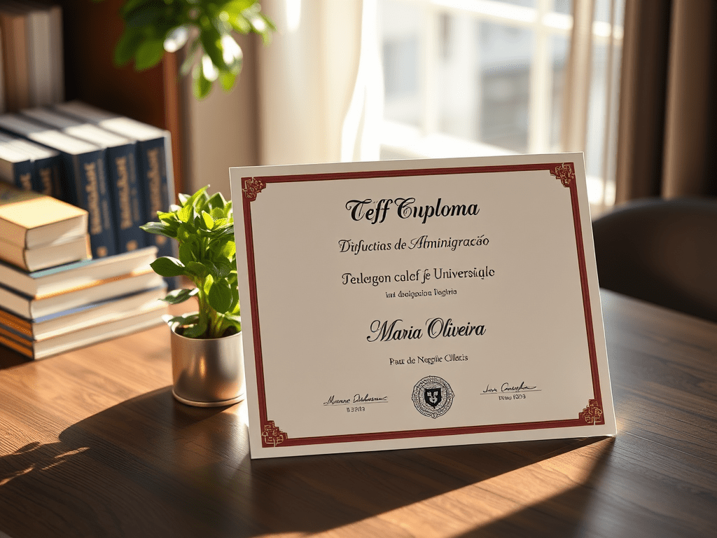 comprar diploma de administração